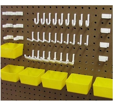 Wall Control Storage Systems - Pegboard Hobby Craft Pegboard