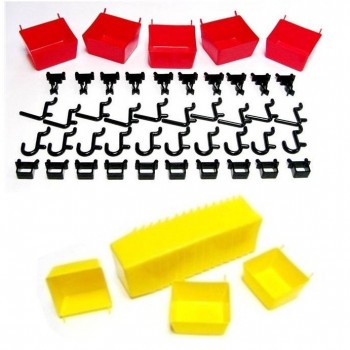 90 Pc Pegboard Accessory Kit