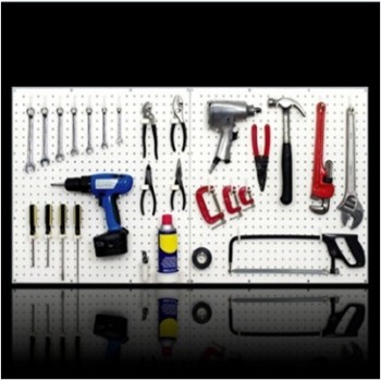 Garage storage ideas, 24 x 24 Pegboard Kit garage storage systems, garage storage solutions