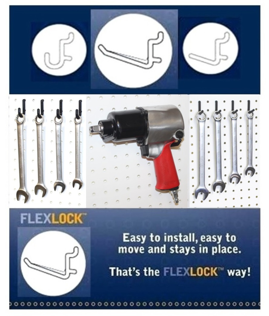 75 Pc. Peg Hook Kit Wallpeg Store