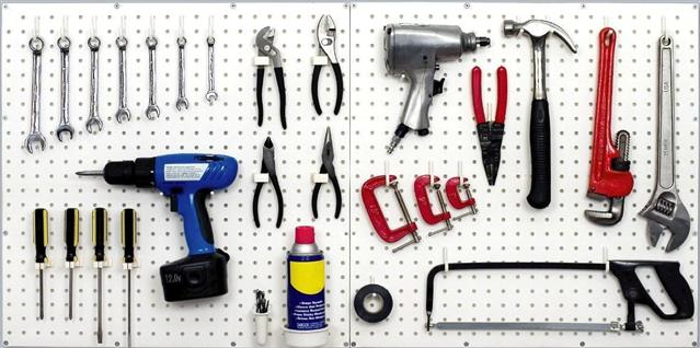Pegboard Hooks For Tools