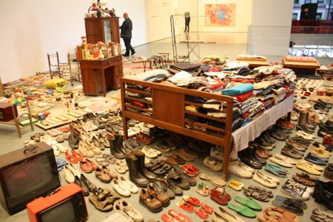 Don't judge a hoarder until you've walked a day in their SHOES...