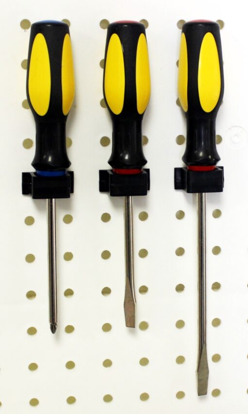Garden Hobby WallPeg Pegboard Kit  48" Wide Locking Peg Hooks Tool Storage 