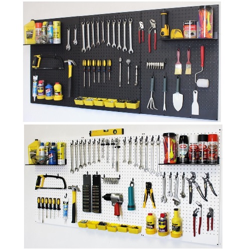 pegboards for home organization