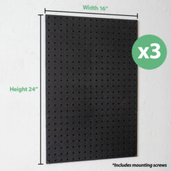 peg board panels