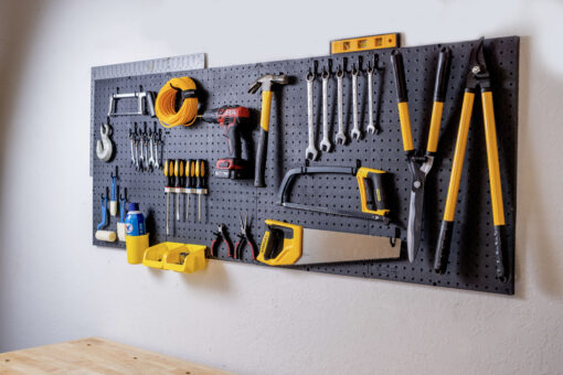 peg board panels